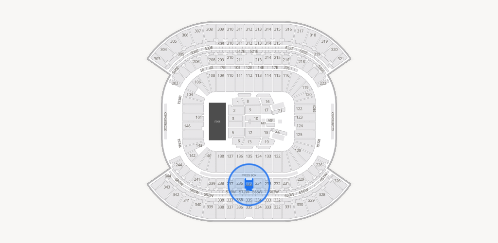 Nissan Stadium Seating Chart