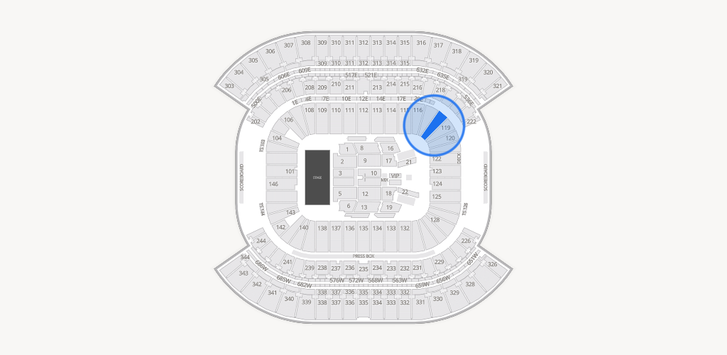 Nissan Stadium Seating Chart