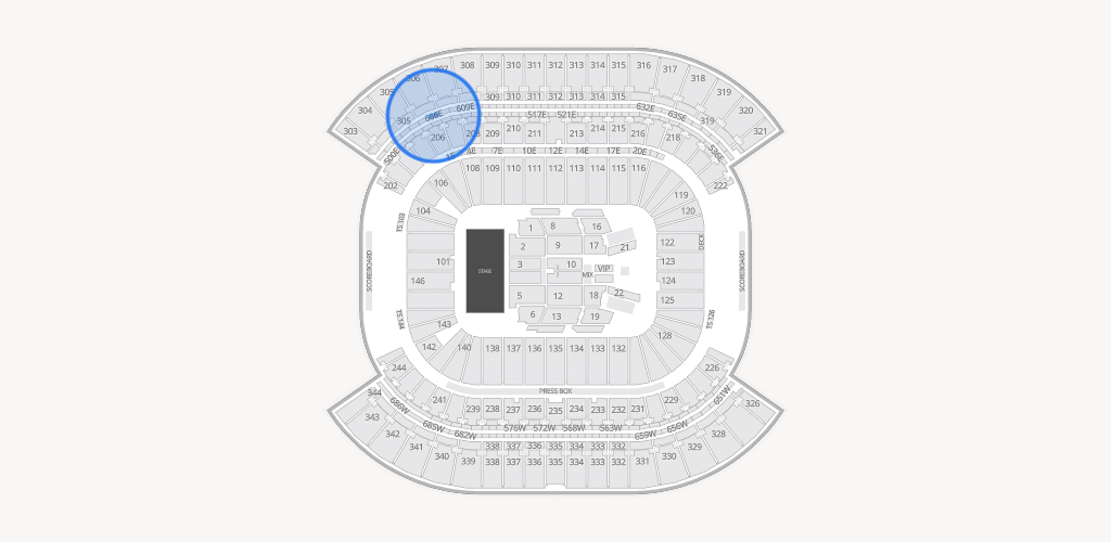 Nissan Stadium Seating Chart