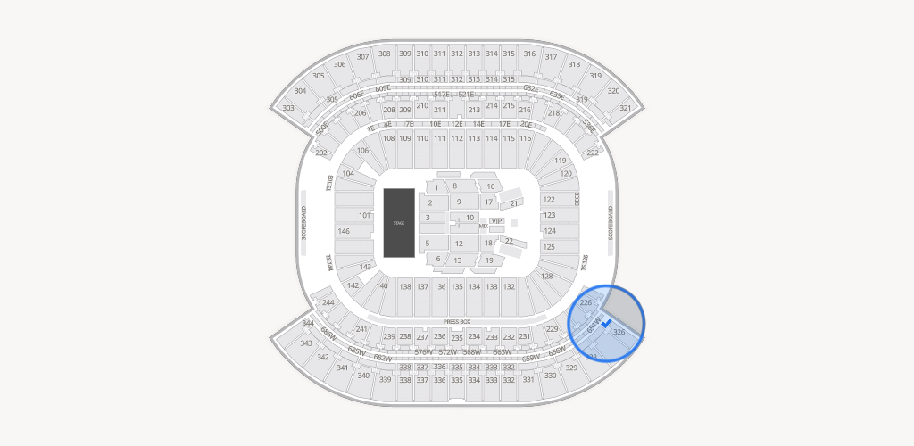 Nissan Stadium Seating Chart
