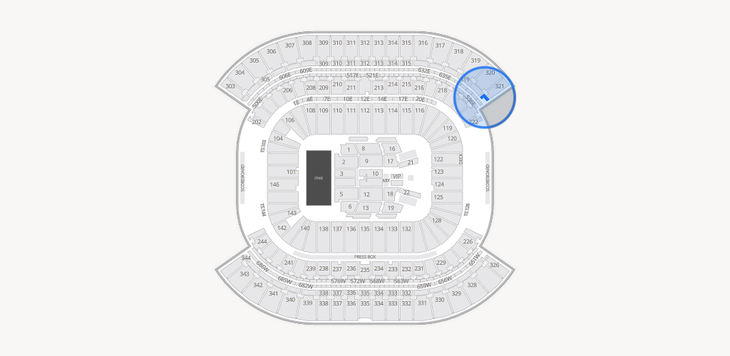 Nissan Stadium Seating Chart