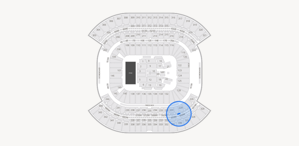 Nissan Stadium Seating Chart