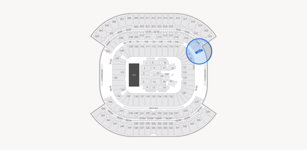Nissan Stadium Seating Chart