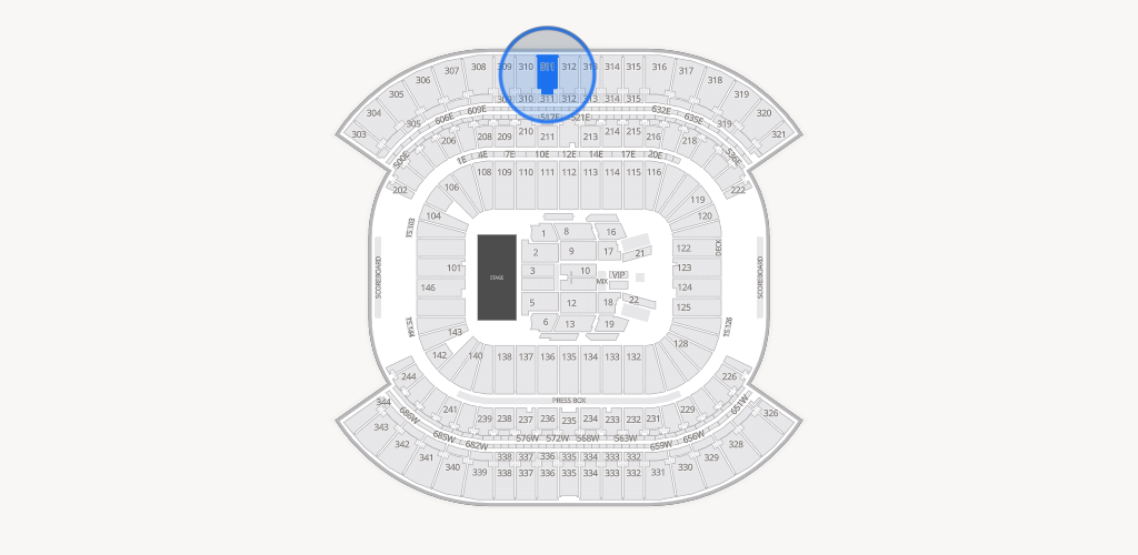 Nissan Stadium Seating Chart