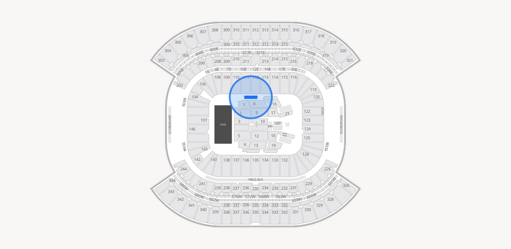 Nissan Stadium Seating Chart