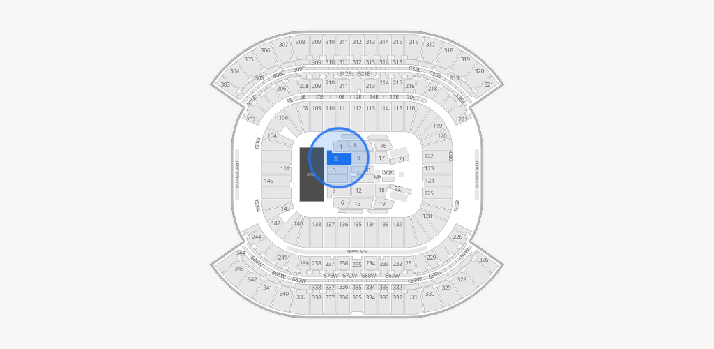 Nissan Stadium Seating Chart