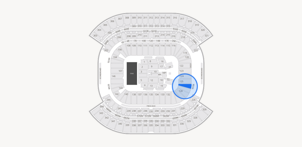 Nissan Stadium Seating Chart