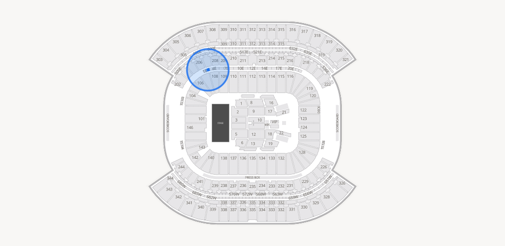 Nissan Stadium Seating Chart