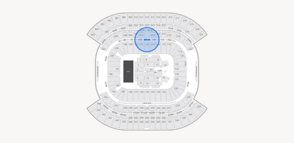 Nissan Stadium Seating Chart