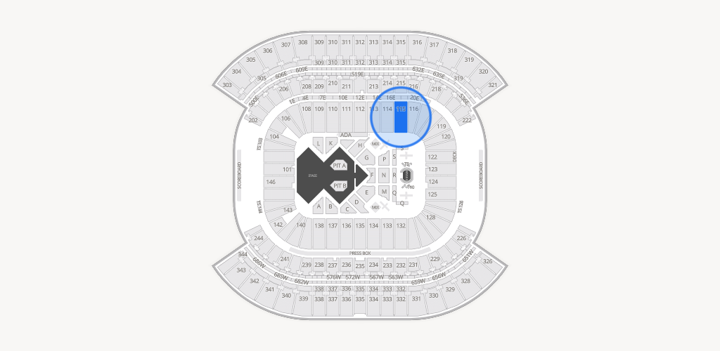 Nissan Stadium Seating Chart