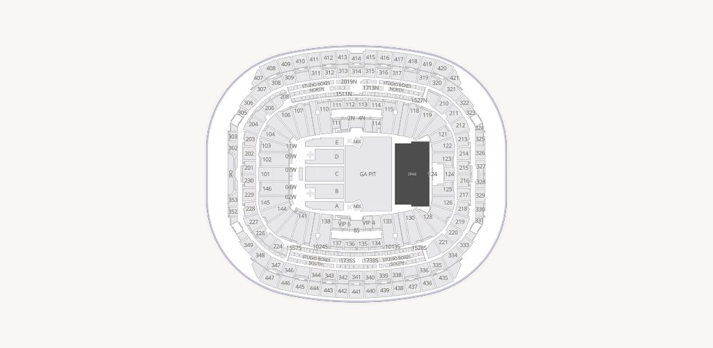 New Nissan Stadium Seating Chart