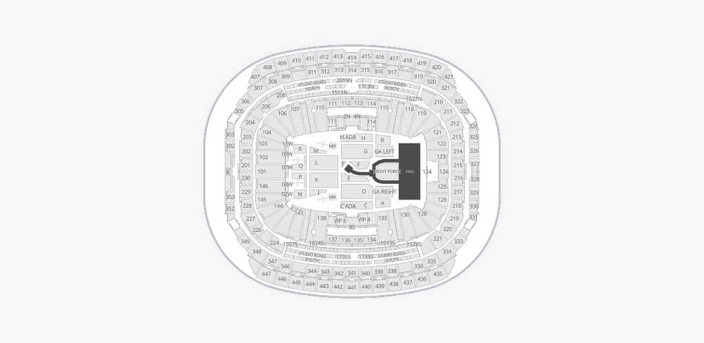 New Nissan Stadium Seating Chart