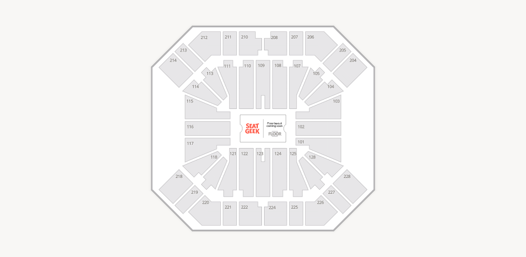 NMSU Pan American Center Seating Chart