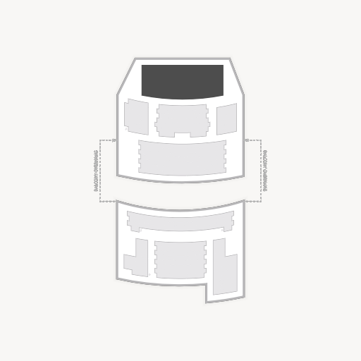 NorShor Theatre seating chart