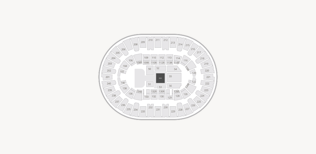 North Charleston Coliseum Seating Chart
