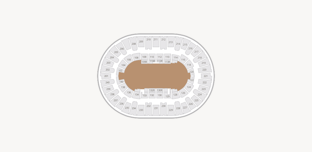 North Charleston Coliseum Seating Chart