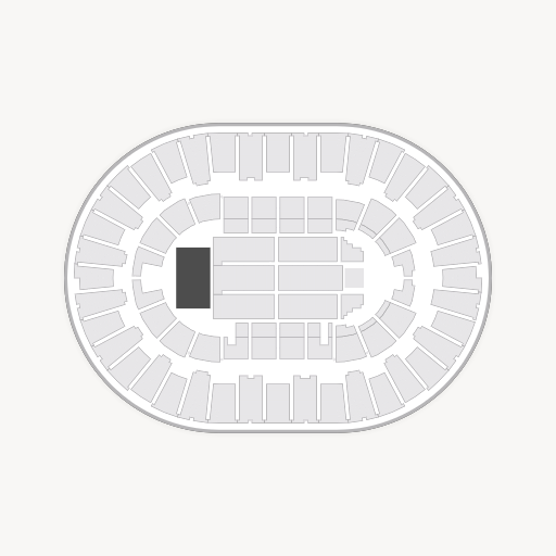 North Charleston Coliseum seating chart