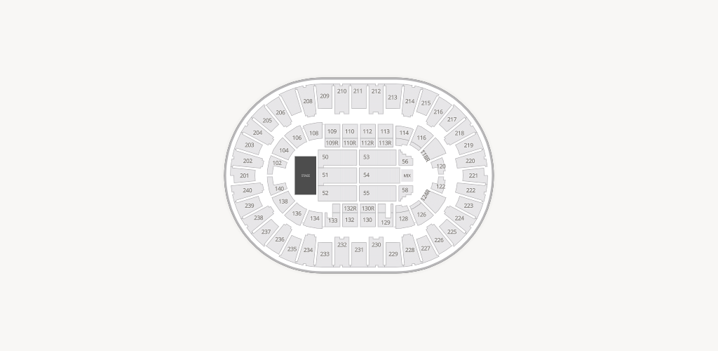 North Charleston Coliseum Seating Chart