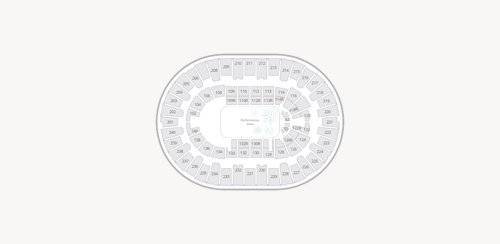 North Charleston Coliseum Seating Chart