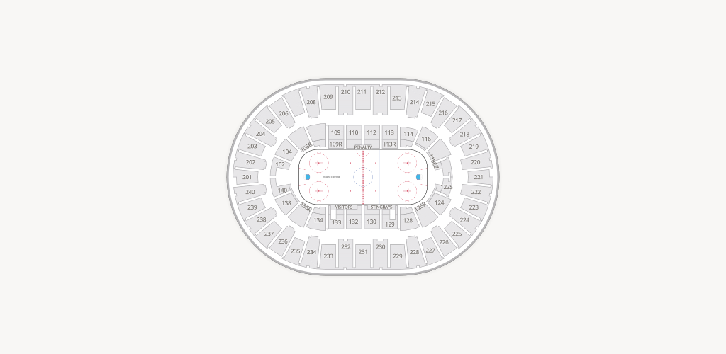 North Charleston Coliseum Seating Chart