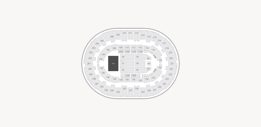 North Charleston Coliseum Seating Chart