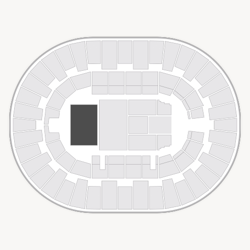 North Charleston Coliseum seating chart