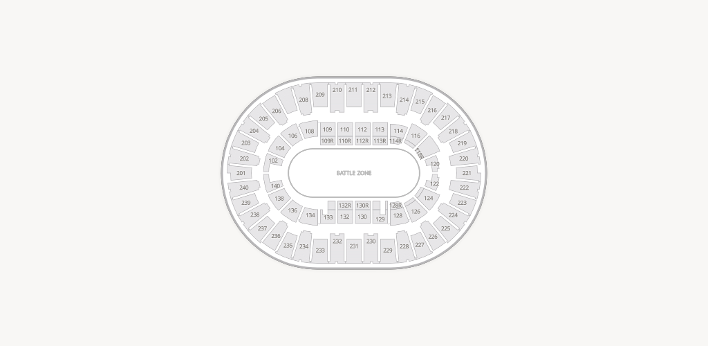 North Charleston Coliseum Seating Chart
