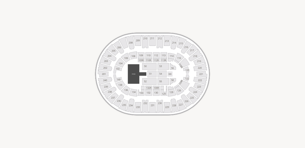 North Charleston Coliseum Seating Chart