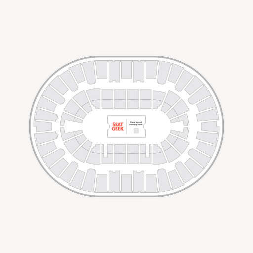 North Charleston Coliseum seating chart