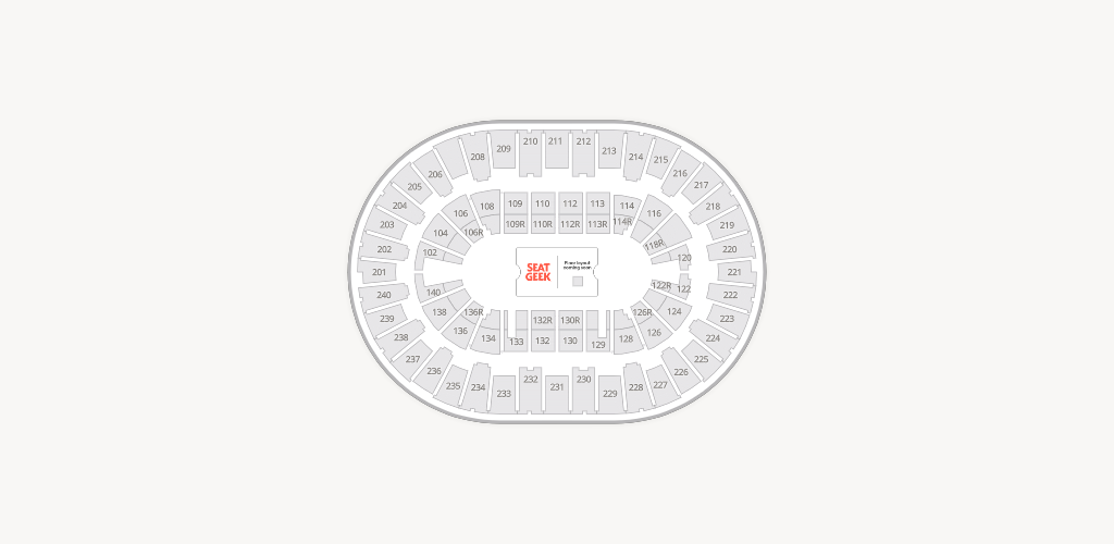 North Charleston Coliseum Seating Chart