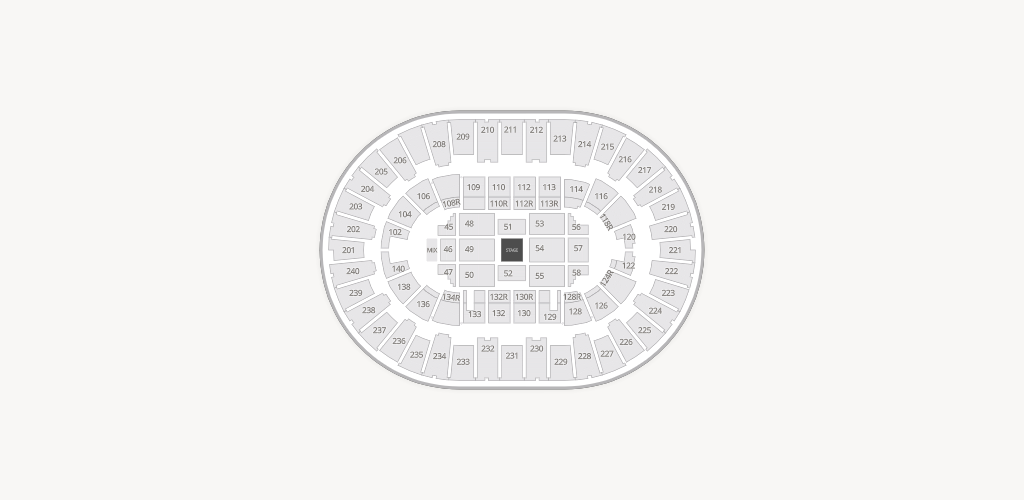 North Charleston Coliseum Seating Chart