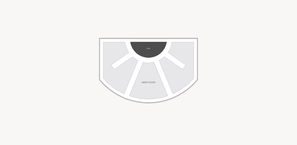 North Shore Center for the Performing Arts - North Theatre Seating Chart