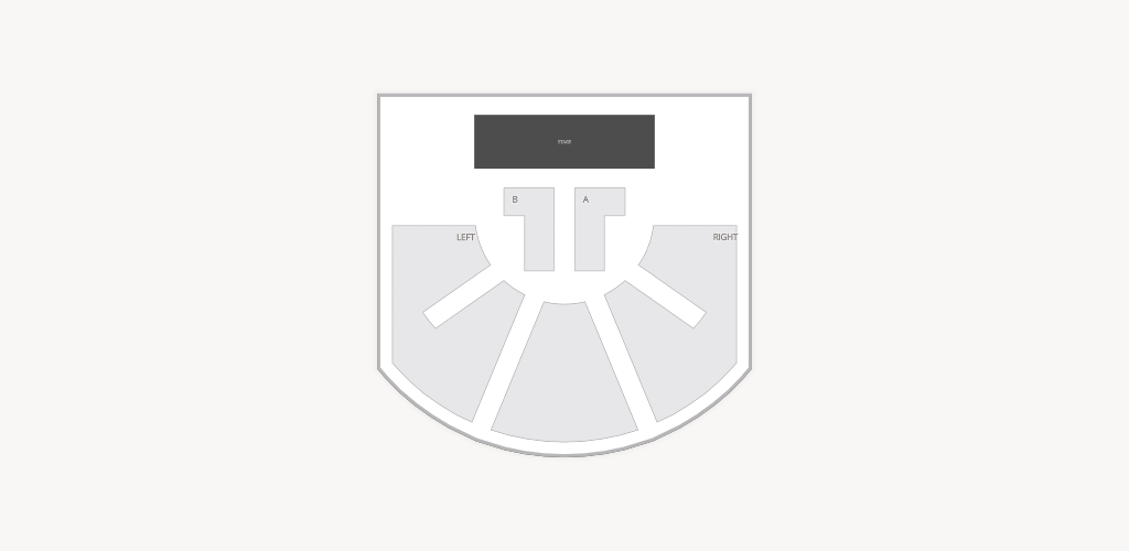North Shore Center for the Performing Arts - North Theatre Seating Chart