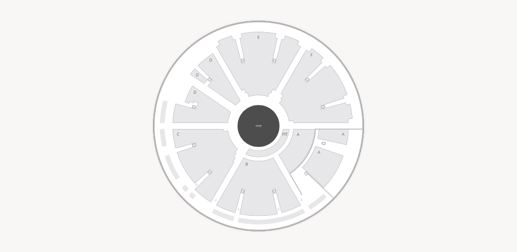 North Shore Music Theatre Seating Chart