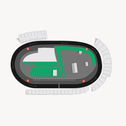 North Wilkesboro Speedway seating chart