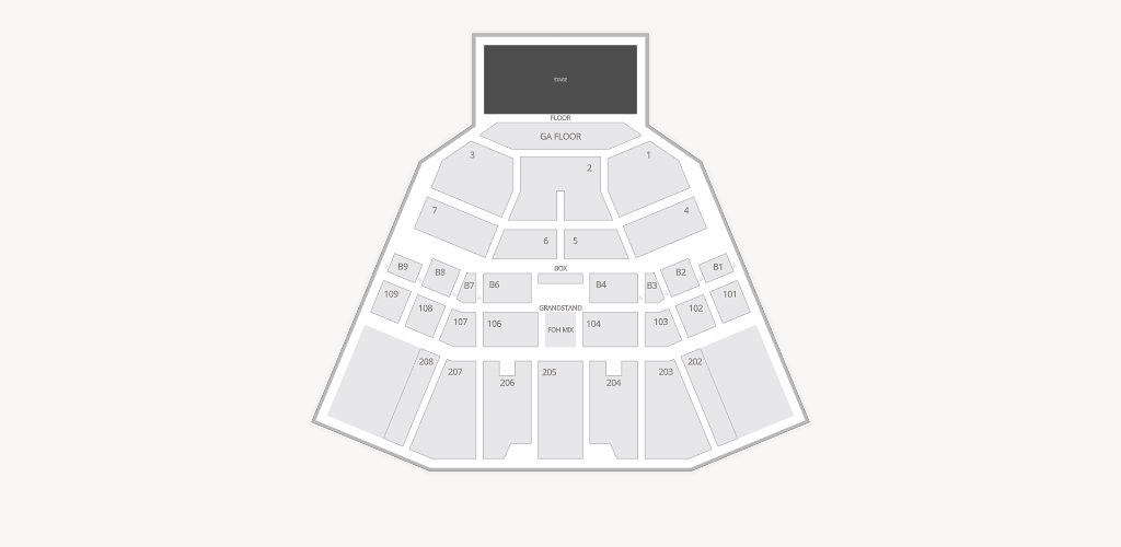Northern Quest Resort & Casino Seating Chart