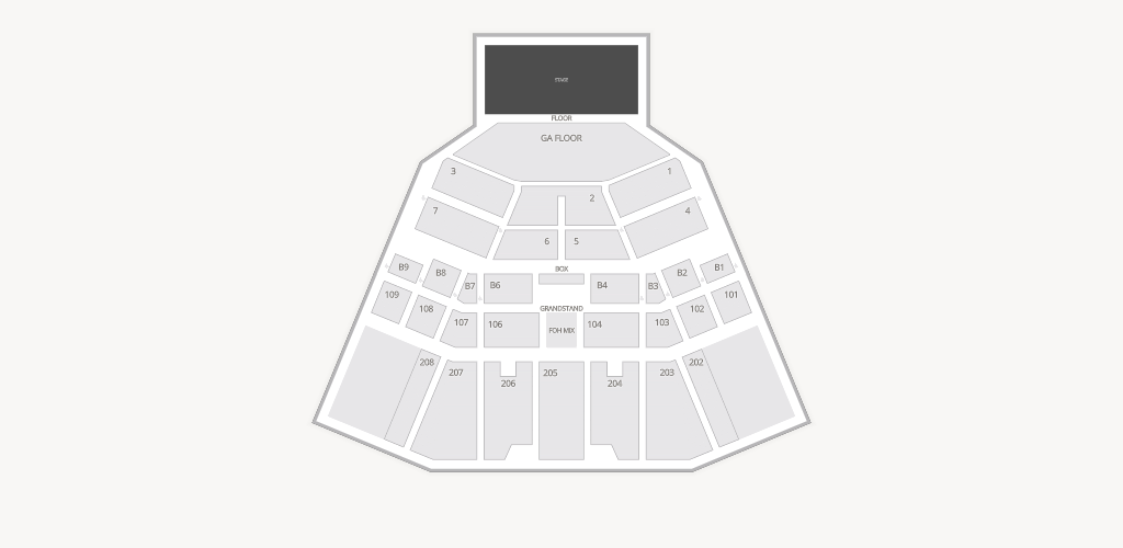 Northern Quest Resort & Casino Seating Chart