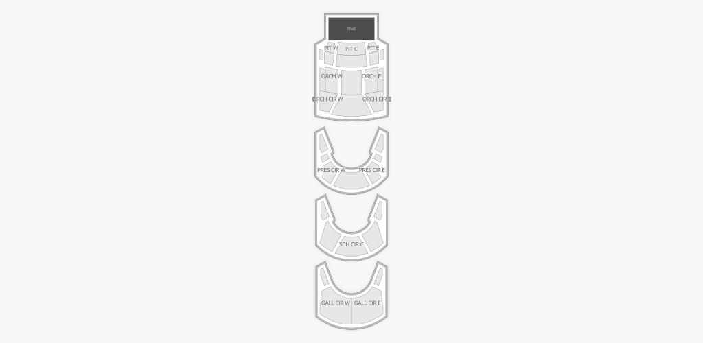 Northrop Auditorium Seating Chart