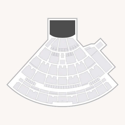 Northwell Health at Jones Beach Theater seating chart