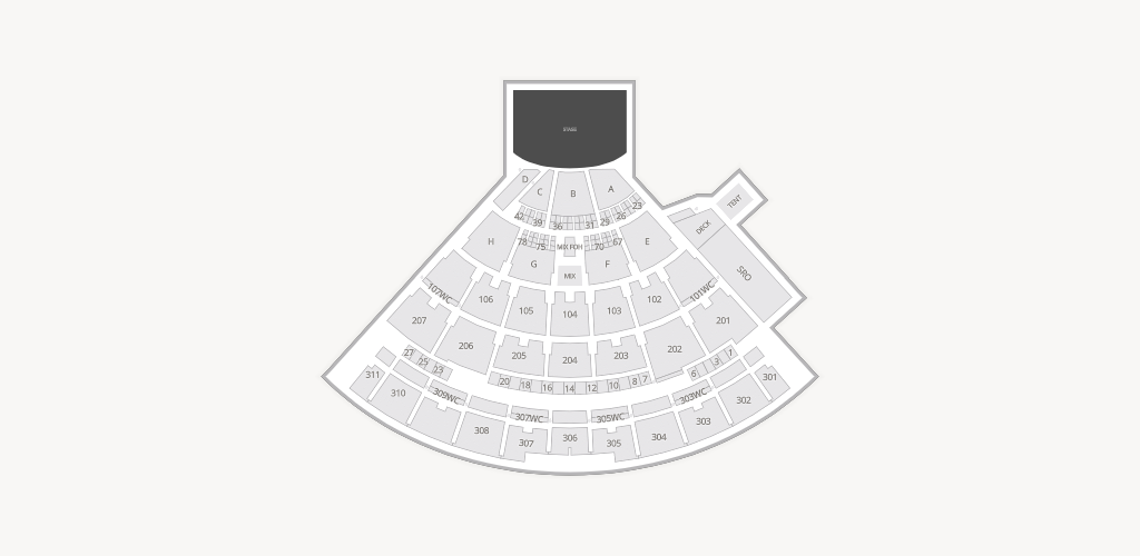 Northwell Health at Jones Beach Theater Seating Chart