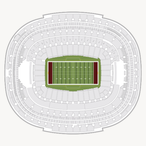 Northwest Stadium seating chart