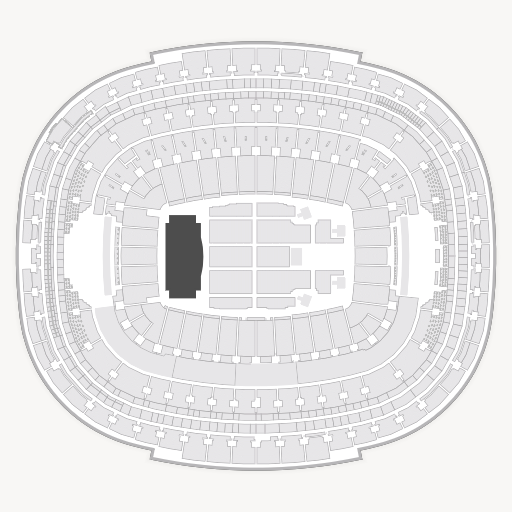 Northwest Stadium seating chart