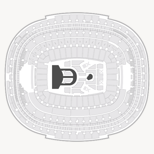 Northwest Stadium seating chart