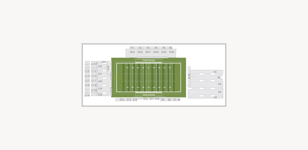 Northwestern Medicine Field at Martin Stadium Seating Chart
