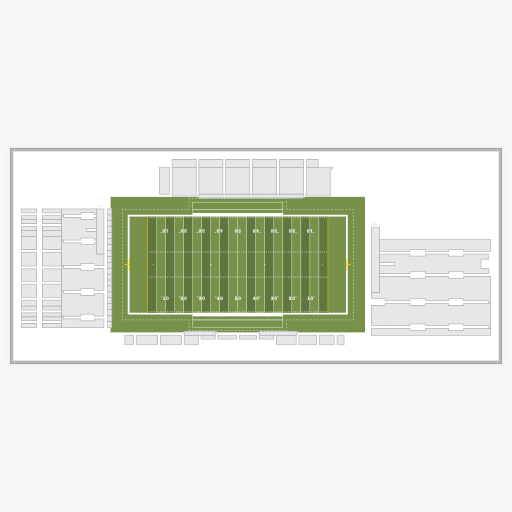 Northwestern Medicine Field at Martin Stadium seating chart