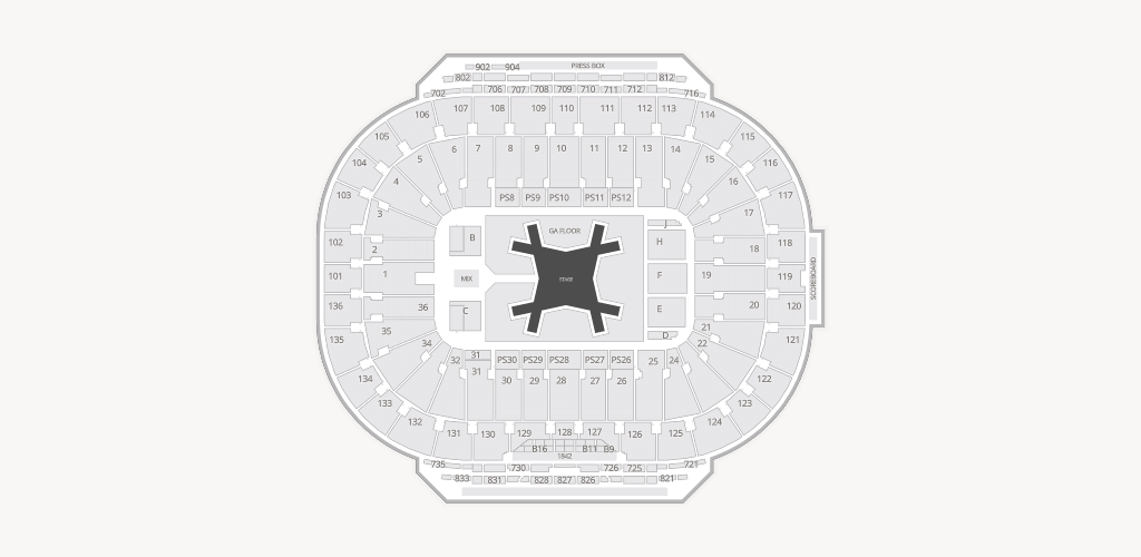 Notre Dame Stadium Seating Chart