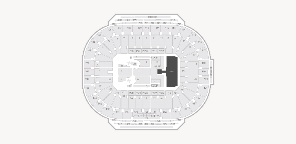 Notre Dame Stadium Seating Chart