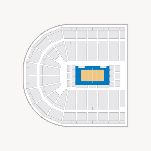 Now Arena seating chart
