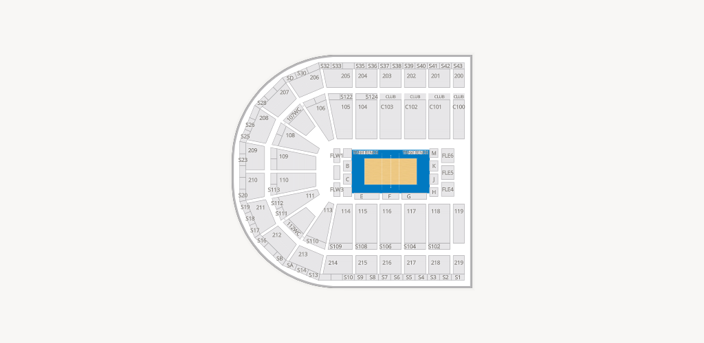 Now Arena Seating Chart