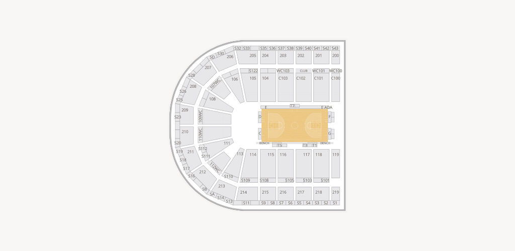 Now Arena Seating Chart